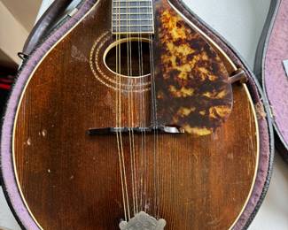 Gibson a2 Mandolin (living room east wall table. ) $900