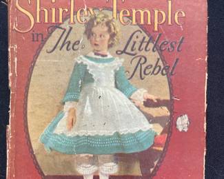 Shirley Temple small book. Fair Condition. All pages intact