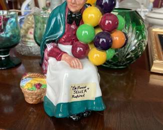 'Old Balloon Seller" Retired