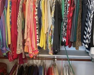 Blouses, slacks - Size l - xl