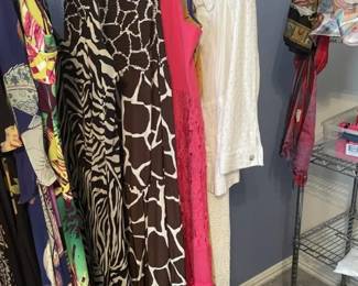 Long sleeveless dresses