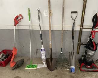 Yard tools and misc