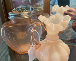 Pink collectibles