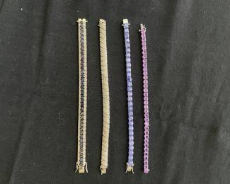 Shiny Costume Bracelets.