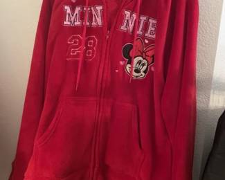Minnie Mouse jacket - size xl