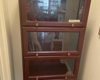 4 Shelf Barrister Bookcase (not old)