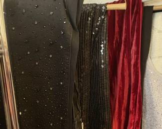 Fun beaded jeans and slacks