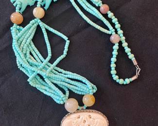 Fun 'Elephant' necklace.