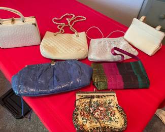 Fun evening purses