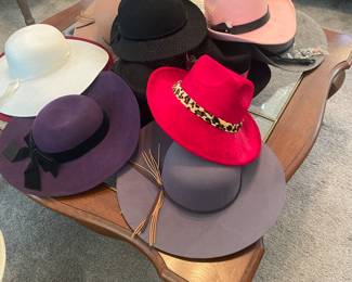 And more hats.
