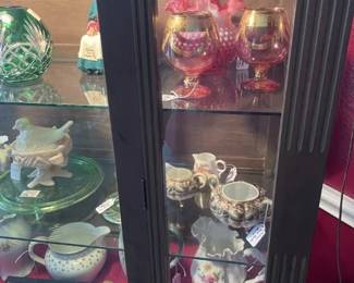 Misc cabinet contents