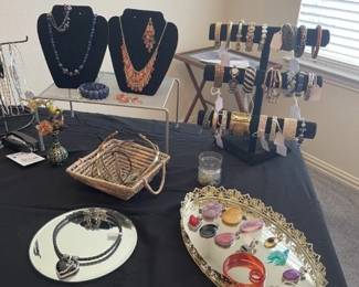 Beautiful Costume Jewelry - Bracelets, Necklace sets, pendants