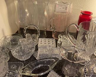 Misc glassware