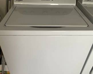 Whirlpool washing machine