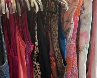 more skirts - summery and camisoles and vests