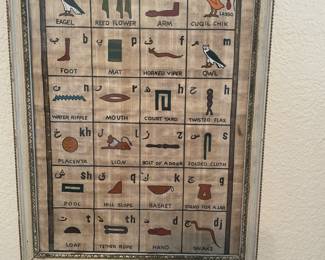 "The Hieroglyphics Calendar"