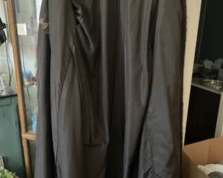 Inside Mink Coat