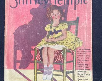 "The Story of Shirley Temple" Book. Fair condition. All pages intact.