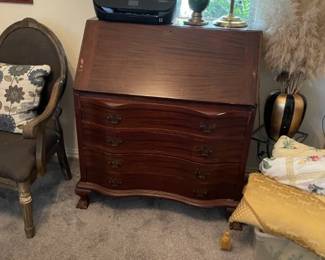 Very old (40's) Secretary Desk