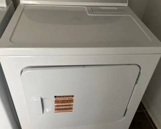 Whirlpool Dryer. Less than 1 year old.