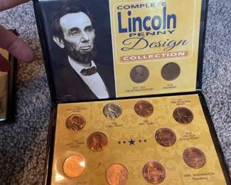 Complete Lincoln Penny Collection