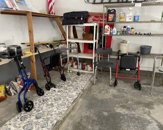 Garage overview