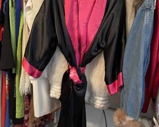 Satin Robe