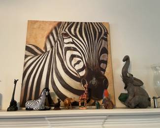 Zebra print - Fun African Jungle Animals