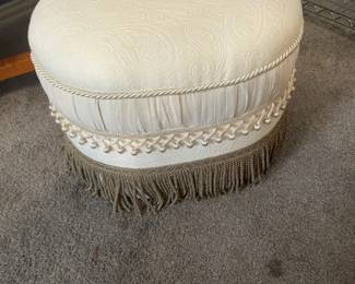 Elegant foot stool