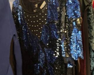 Beaded blouses