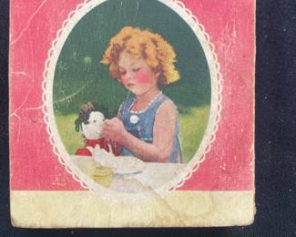 Back cover of Shirley Temple
