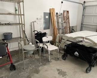 Garage view