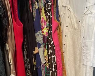 Long sleeveless dresses