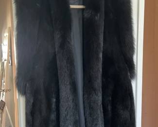 Beautiful 3/4 length Mink Vest.