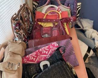 Assortment of purses....great colors!
