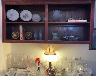 Decor and glassware