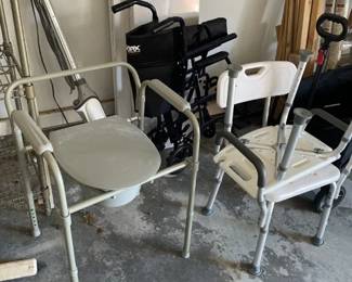 Health related chairs