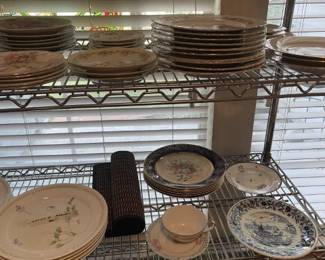 Misc plates