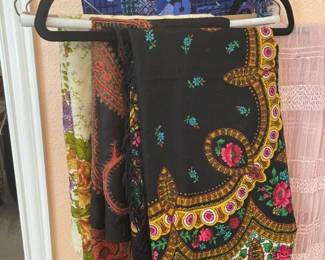Beautiful oversized scarves