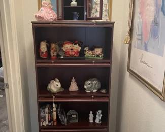 Barrister cabinet contents - whimsical