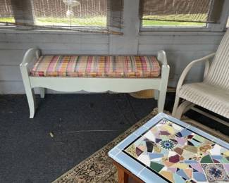 side bench