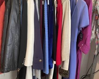Long white coat - dresses
