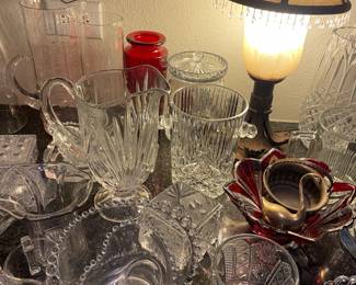Misc glassware