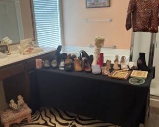 Shoes and boots. Size 9 1/2.