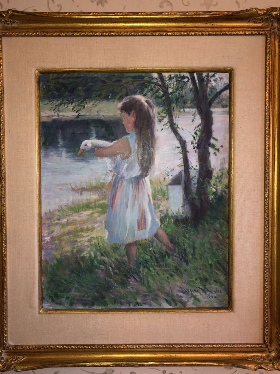 Oil painting 