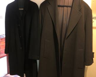 Find vintage Italian men’s wool coat