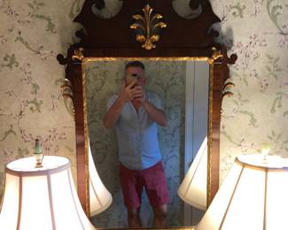 Chippendale mirror