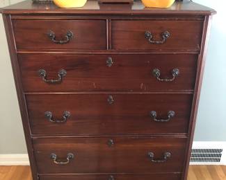 Vintage Mahogany chest
