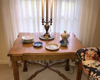 Chippendale end table