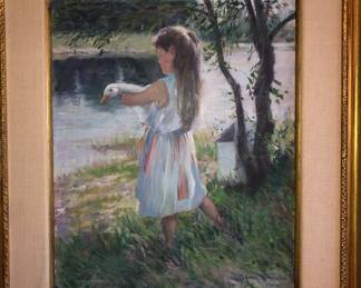 Oil painting